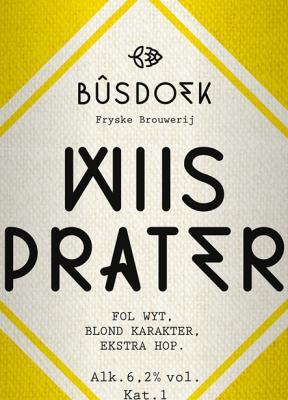 Wiisprater bier logo